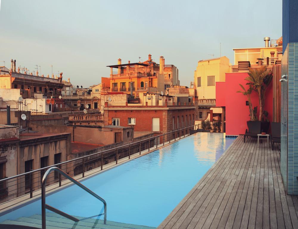 Hotel Barcelona Catedral Kültér fotó